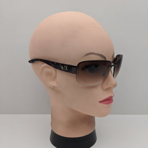 🕶️Armani Exchange AX002/S Sunglasses 67/15 115 /ALH129🕶️ - Picture 9 of 9